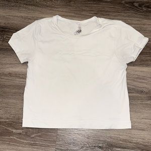 White Bodycon Baby T-Shirt